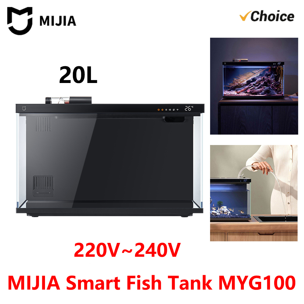 Aquarium Fish For Beginners - YENİ MIJIA Akıllı Balık Tankı, Mijia