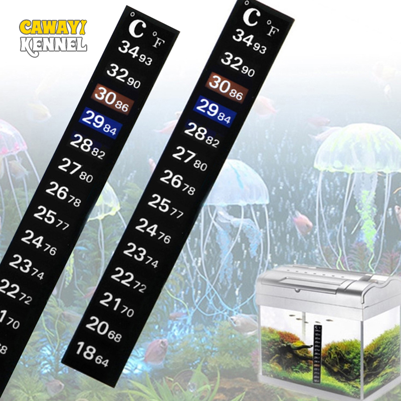 Aquarium Thermometer - 2 adet/set akvaryum balık tankı termometre