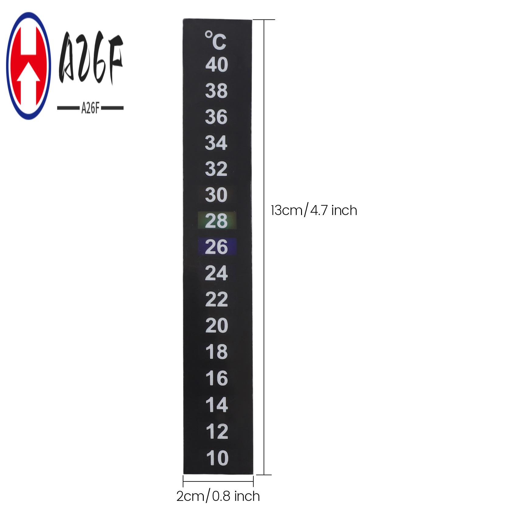 Aquarium Thermometer - A26F-12 Adet Taşınabilir Balık Tankı Akvaryum