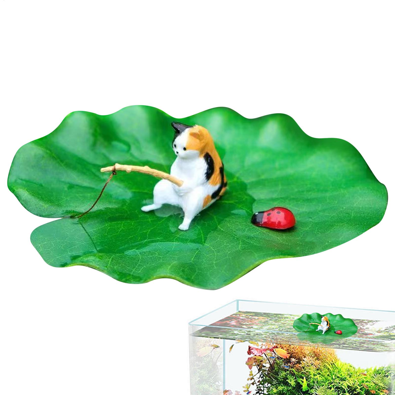 Aquarium Fish For Beginners - Akvaryum Dekoru Yüzen Kedi Balıkçılık Akvaryumu
