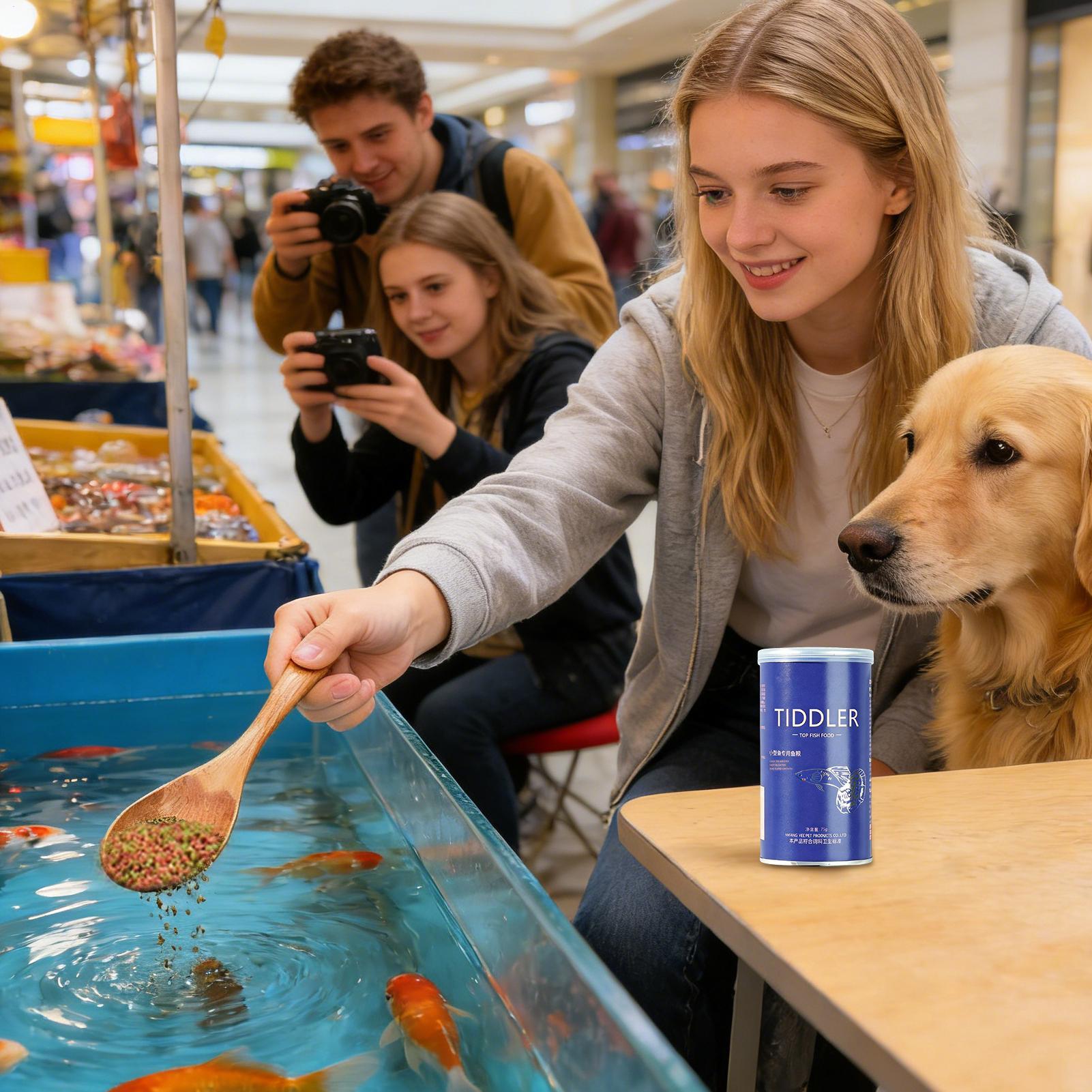 Aquarium Fish Restaurant - Betta Yemi Süs Balığı Yemi Akvaryum