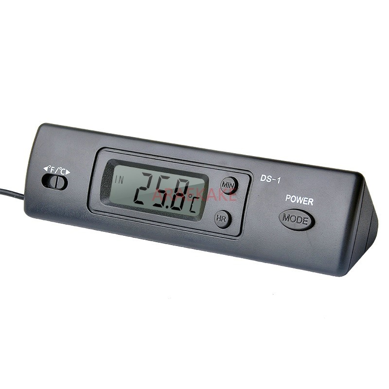 Aquarium Thermometer - Yeni DS-1 Elektronik Buzdolabı Akvaryum Termometresi