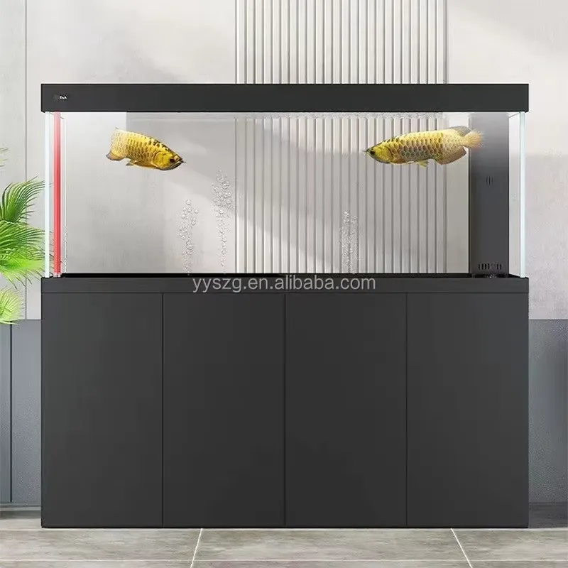 All Fish In Aquarium - Ultra Şeffaf Camlı Hepsi Bir Arada