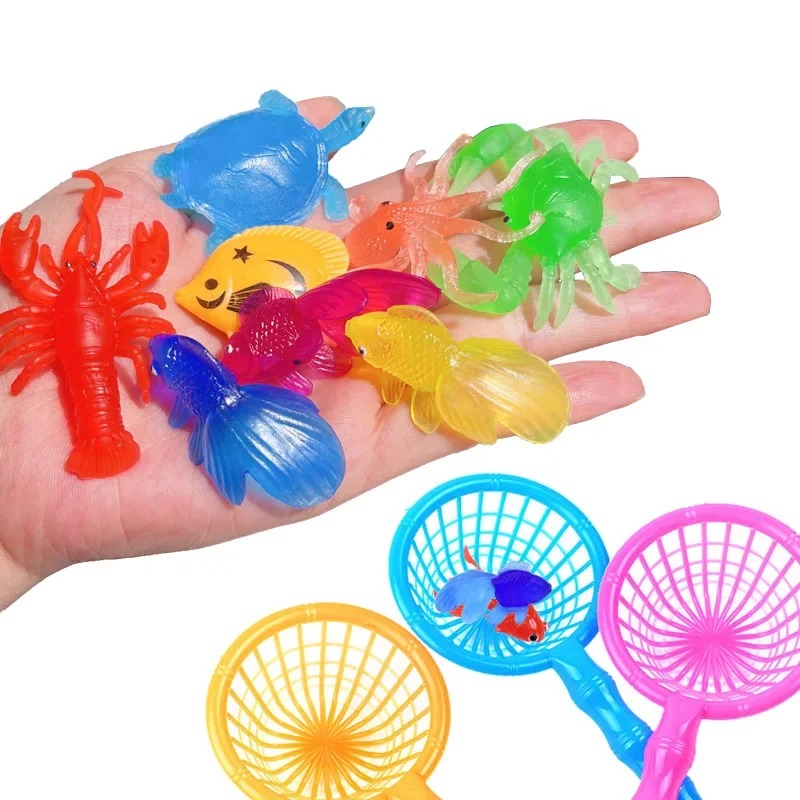 Aquarium Fish Game - Yapay Akvaryum Japon Balıkları Sahte Kauçuk
