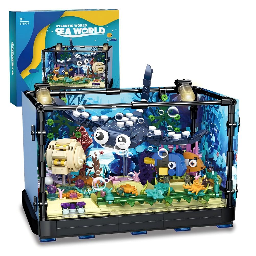 Aquarium Fish For Beginners - Balık Tankı Yapım Seti - Deniz