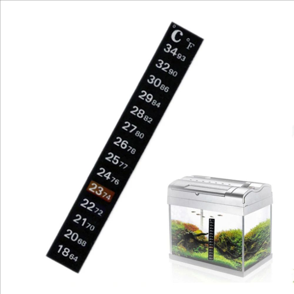 Aquarium Thermometer - 5 adet/10 adet akvaryum balık tankı