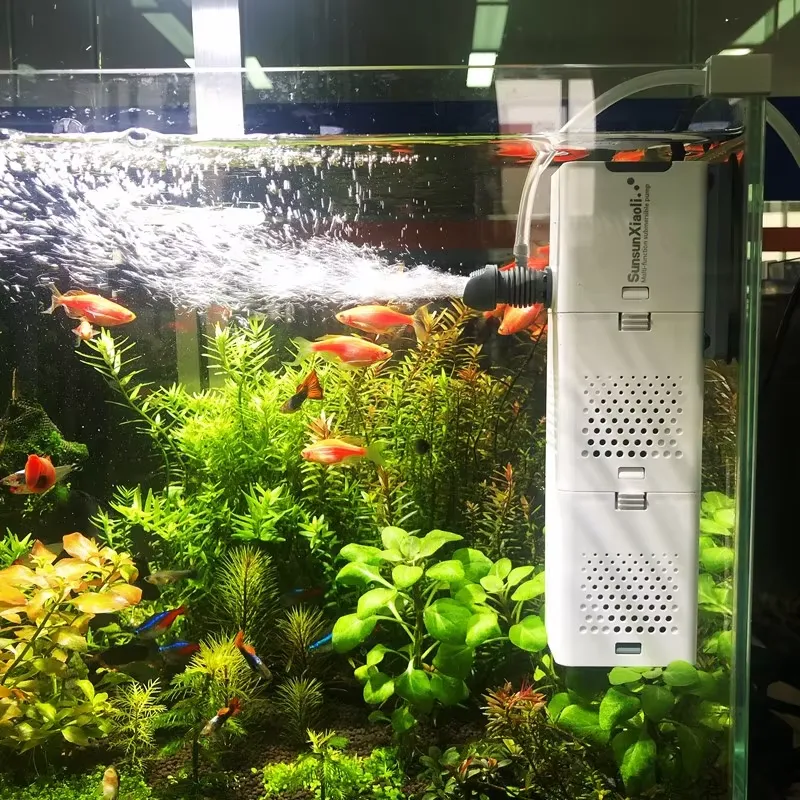 All Fish In Aquarium - Akvaryum İç Filtresi 4'ü 1 Arada