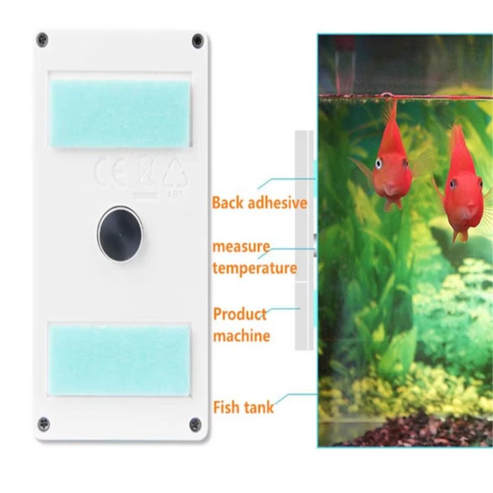 Aquarium Thermometer - LCD Dijital Ekran Mini Akvaryum Termometresi