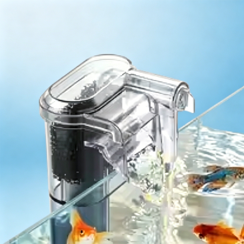 Aquarium Fish For Beginners - Yeni Akvaryum Asma Filtresi Mini Filtre