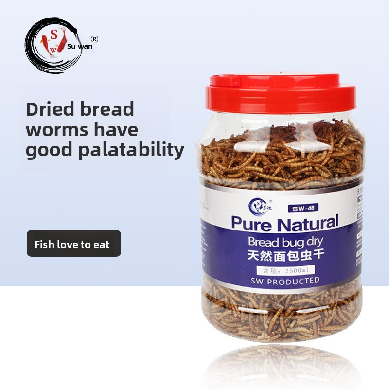 Fish Food Flake - SW Çoklu Evcil Hayvan Böcek Ödülleri