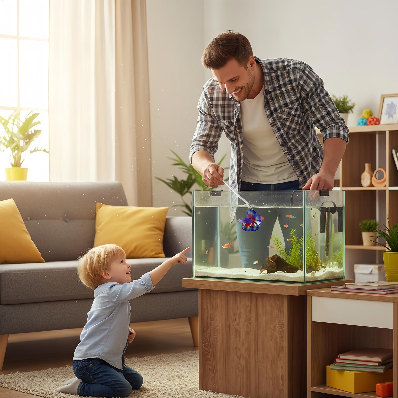 Aquarium Fish For Beginners - Balık Eğitim Çubuğu Betta İçin İnteraktif