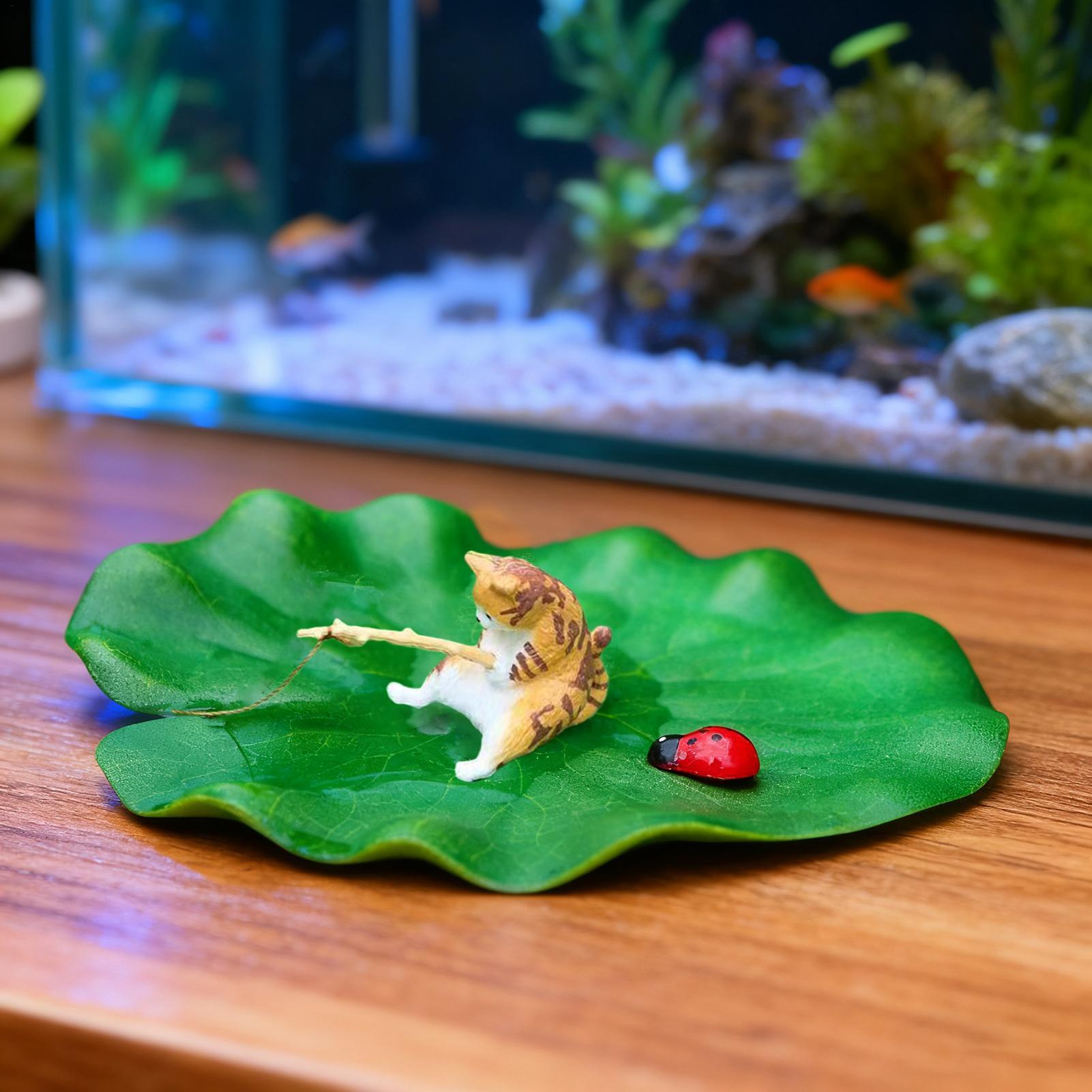 Aquarium Fish For Beginners - Akvaryum Dekoru Yüzen Kedi Balıkçılık Akvaryumu