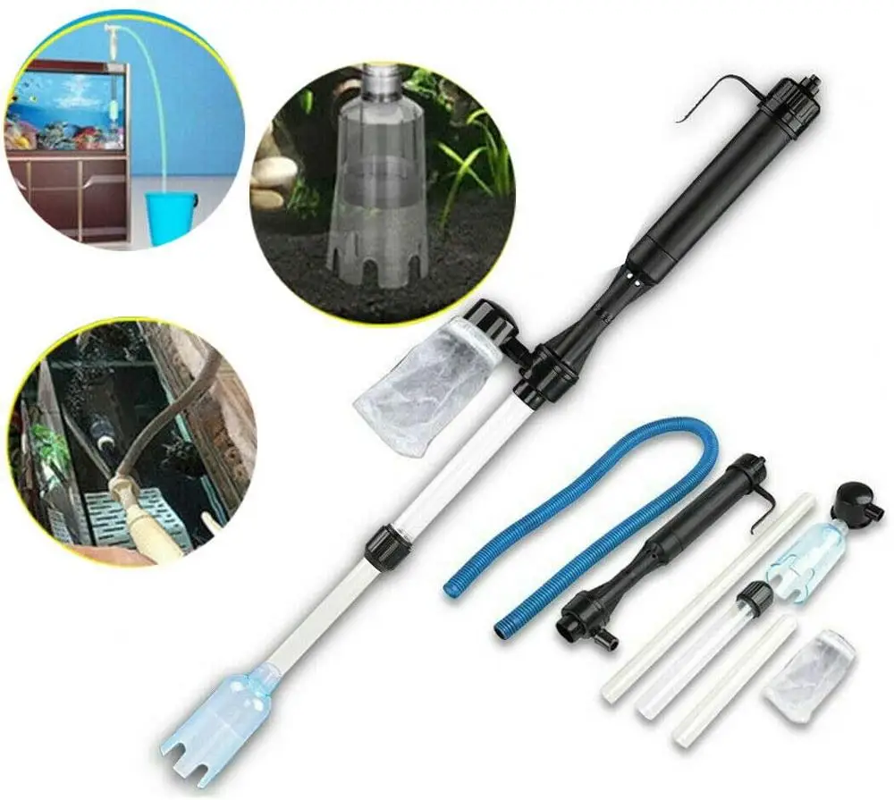 Aquarium Fish Electric - Elektrikli Su Değiştirici Vakum Sifon Pompası