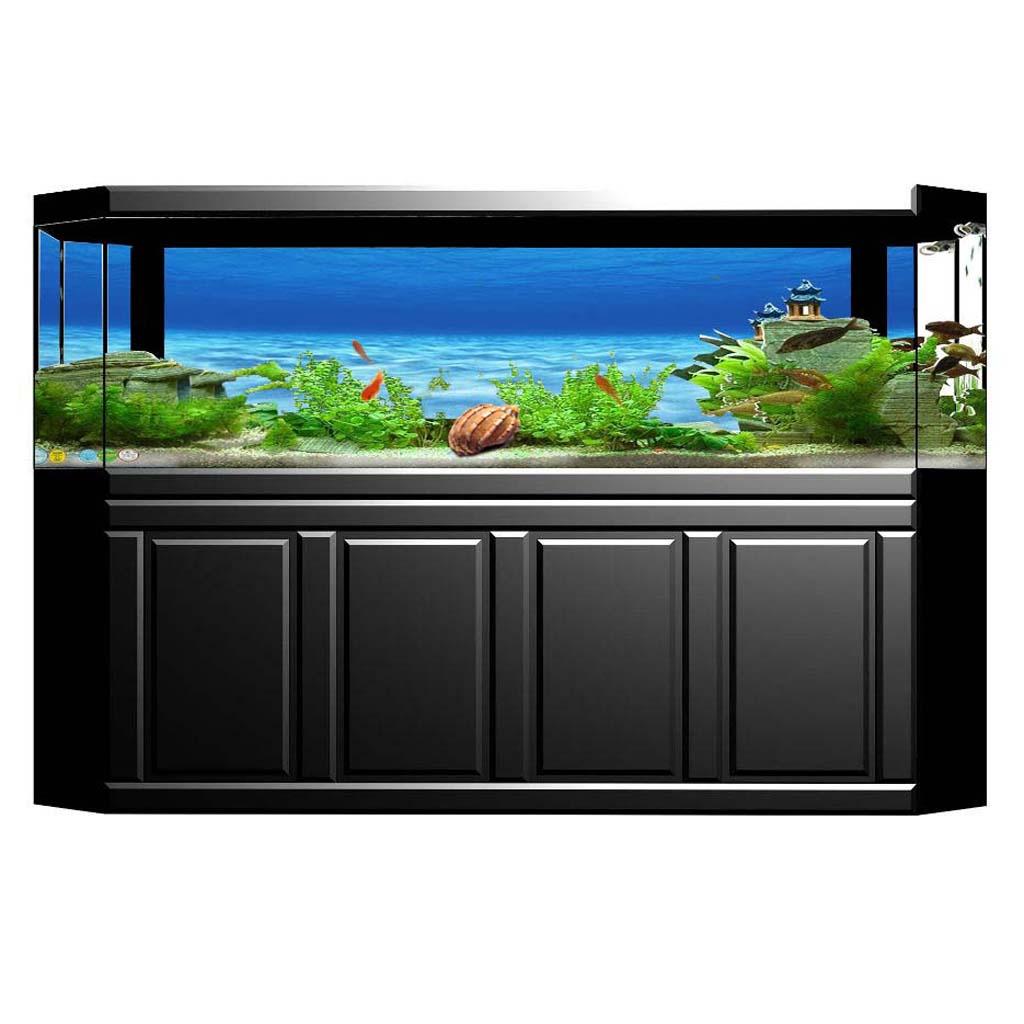 Aquarium Fish Poster - Yan Dekoratif Akvaryum Arka Plan Posteri