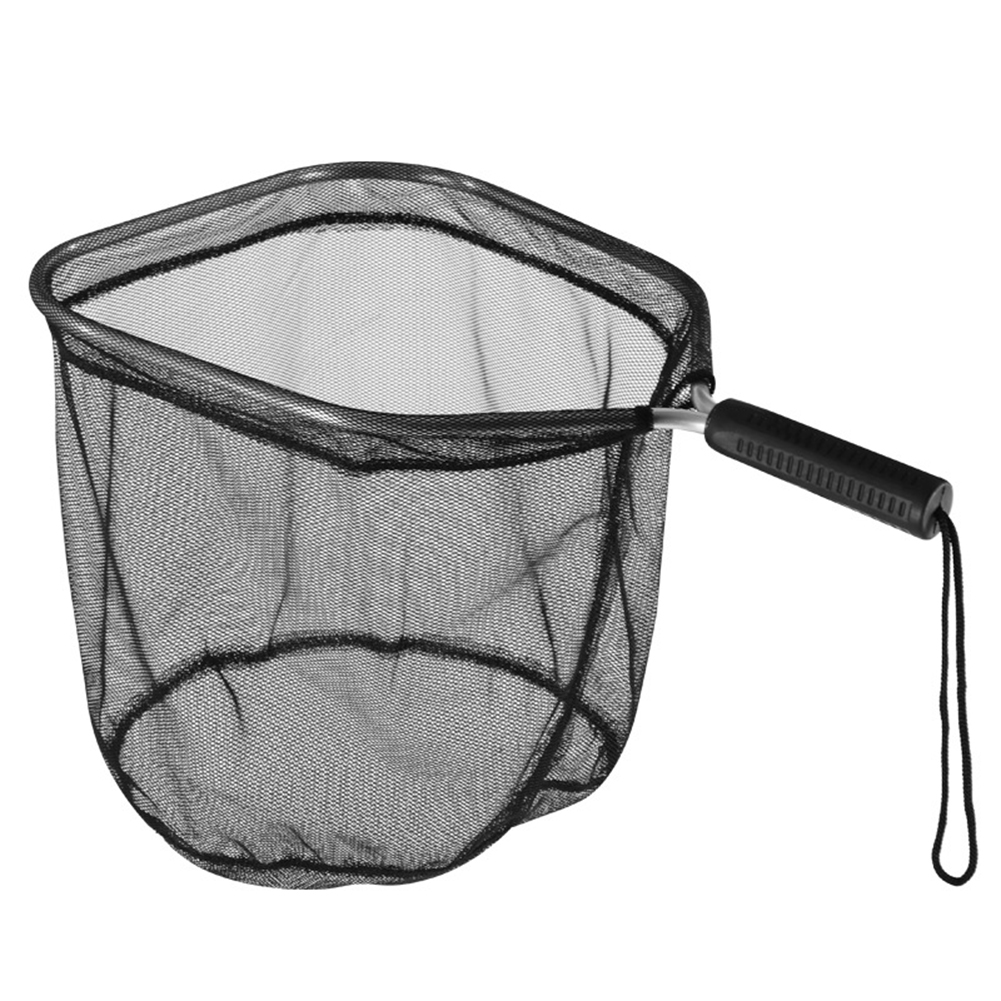 Fish Net Handle - Alüminyum balıkçılık iniş ağı 30/35cm taşınabilir