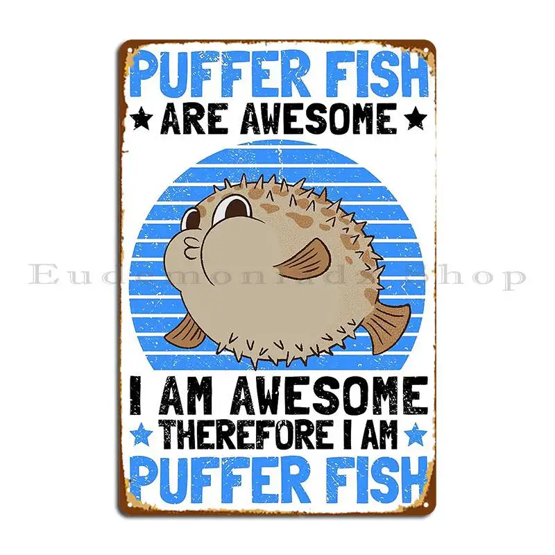 Aquarium Fish Poster - Kirpi Balığı Fantastik Akvaryum Balığı Akvaryumcu