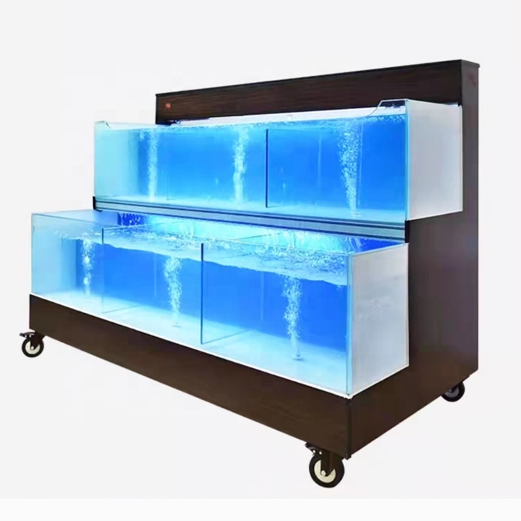 Aquarium Fish Restaurant - Özelleştirilebilir Süpermarket Restoran Akıllı Operasyon Sistemi
