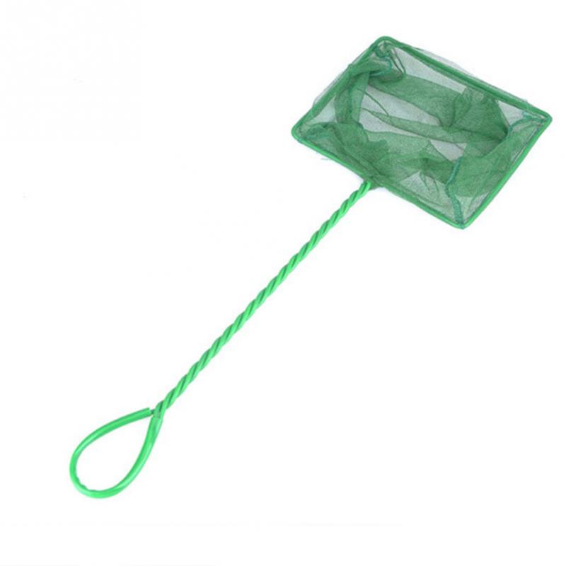 Fish Net Handle - Taşınabilir balık ağı uzun saplı akvaryum