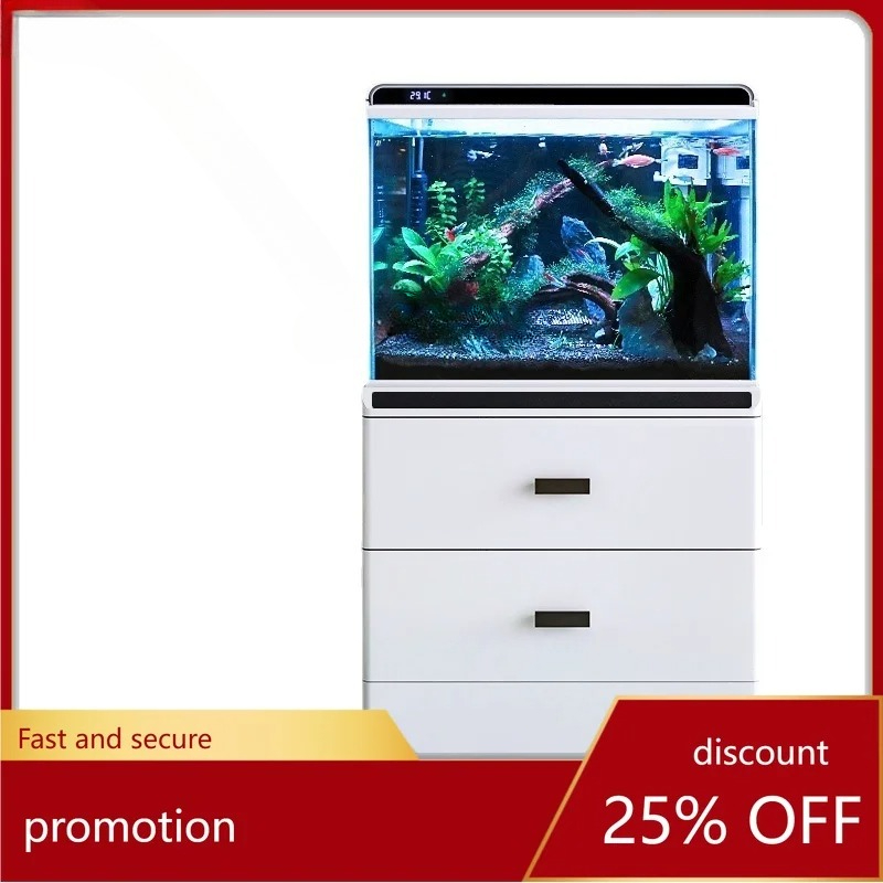 All Fish In Aquarium - Cam Değiştirme Su Ekolojik Balık Tankı