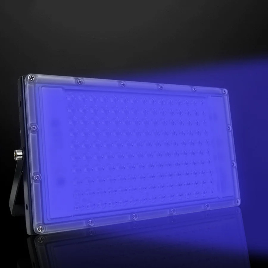 Aquarium Fish Poster - 300 W UV 395nm Siyah Işık