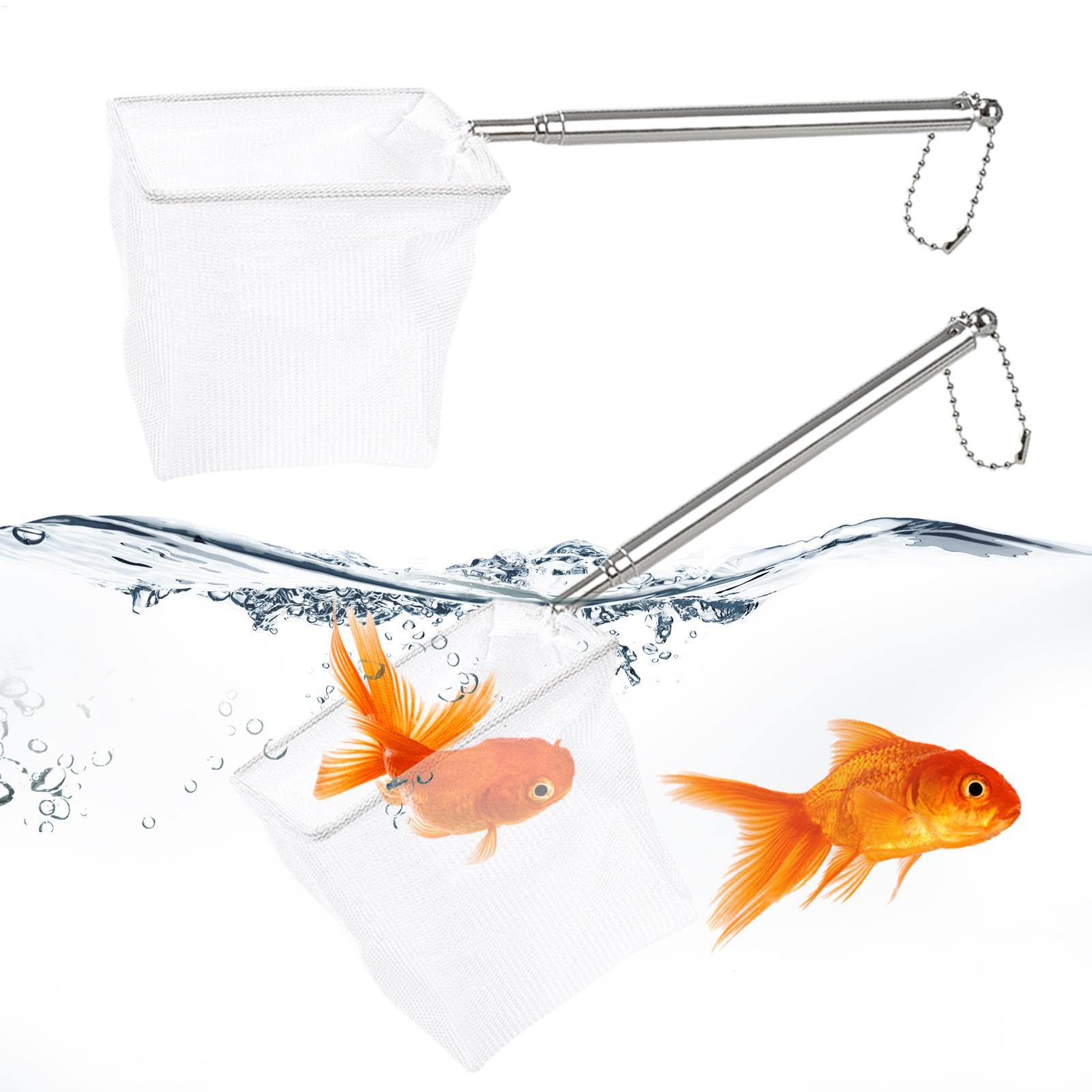 Fish Net Handle - 2 adet küçük balık ağı teleskopik
