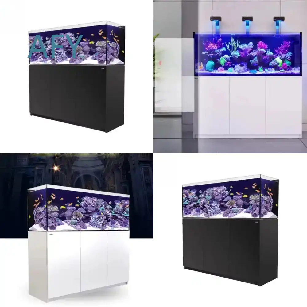 Aquarium Fish Restaurant - Modern Lüks Cam Soğutmalı Akvaryum, Balık