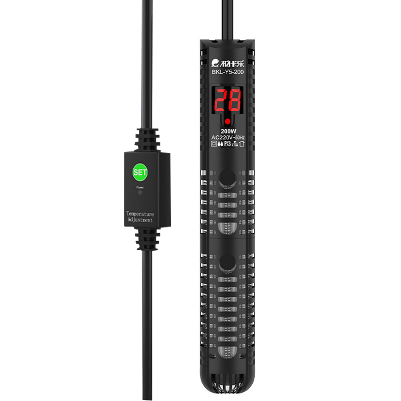 Aquarium Thermometer - Akvaryum Isıtıcı Balık Tankı LCD Ekran