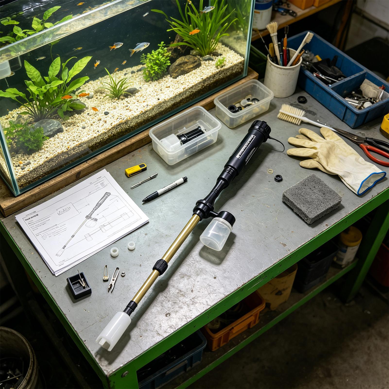 Elektrikli Akvaryum Çakıl Temi - Aquarium Fish Electric incelemesi ve fiyatı