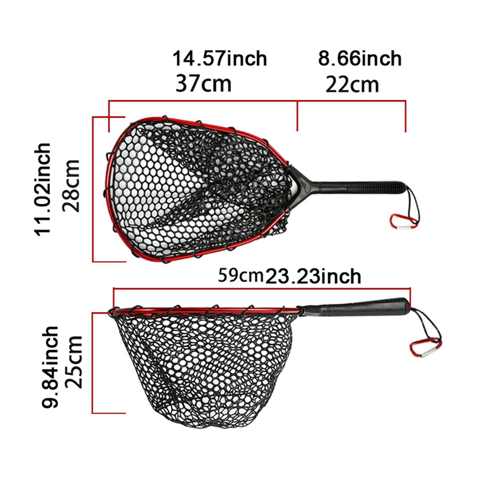Balık ağı silikon örgü hafif i - Fish Net Handle incelemesi ve fiyatı
