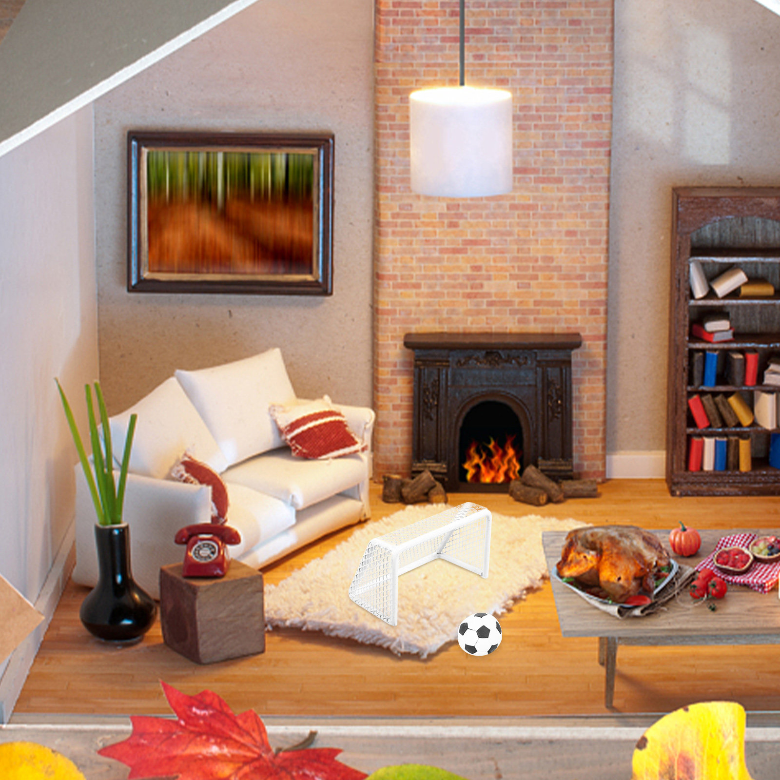 Balık Futbolu Mini Futbol Oyun - Aquarium Fish Game incelemesi ve fiyatı