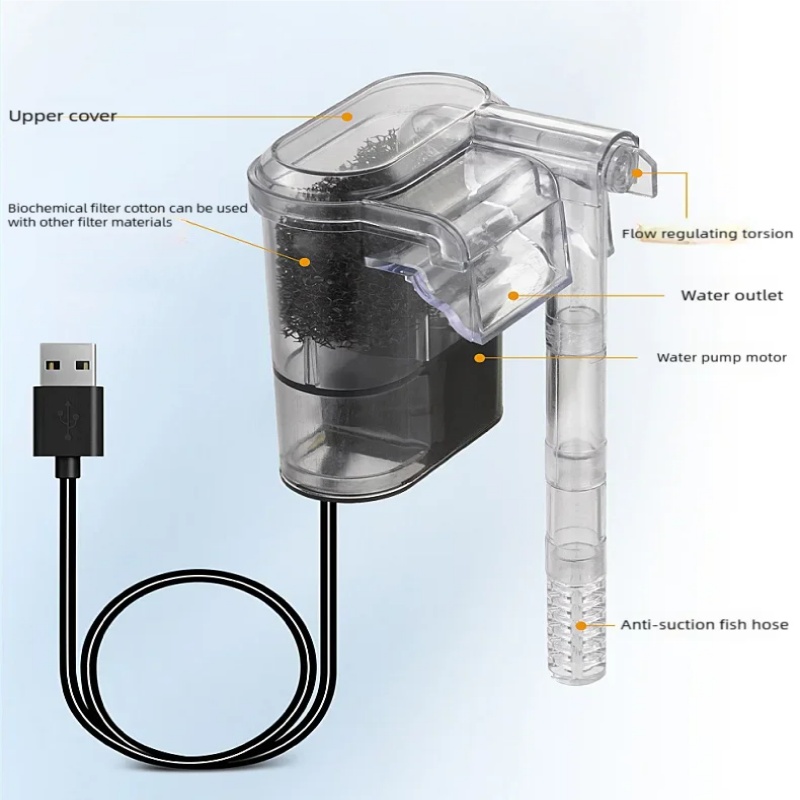 Balık Tankları için Mini Asılı - Aquarium Fish For Beginners incelemesi ve fiyatı
