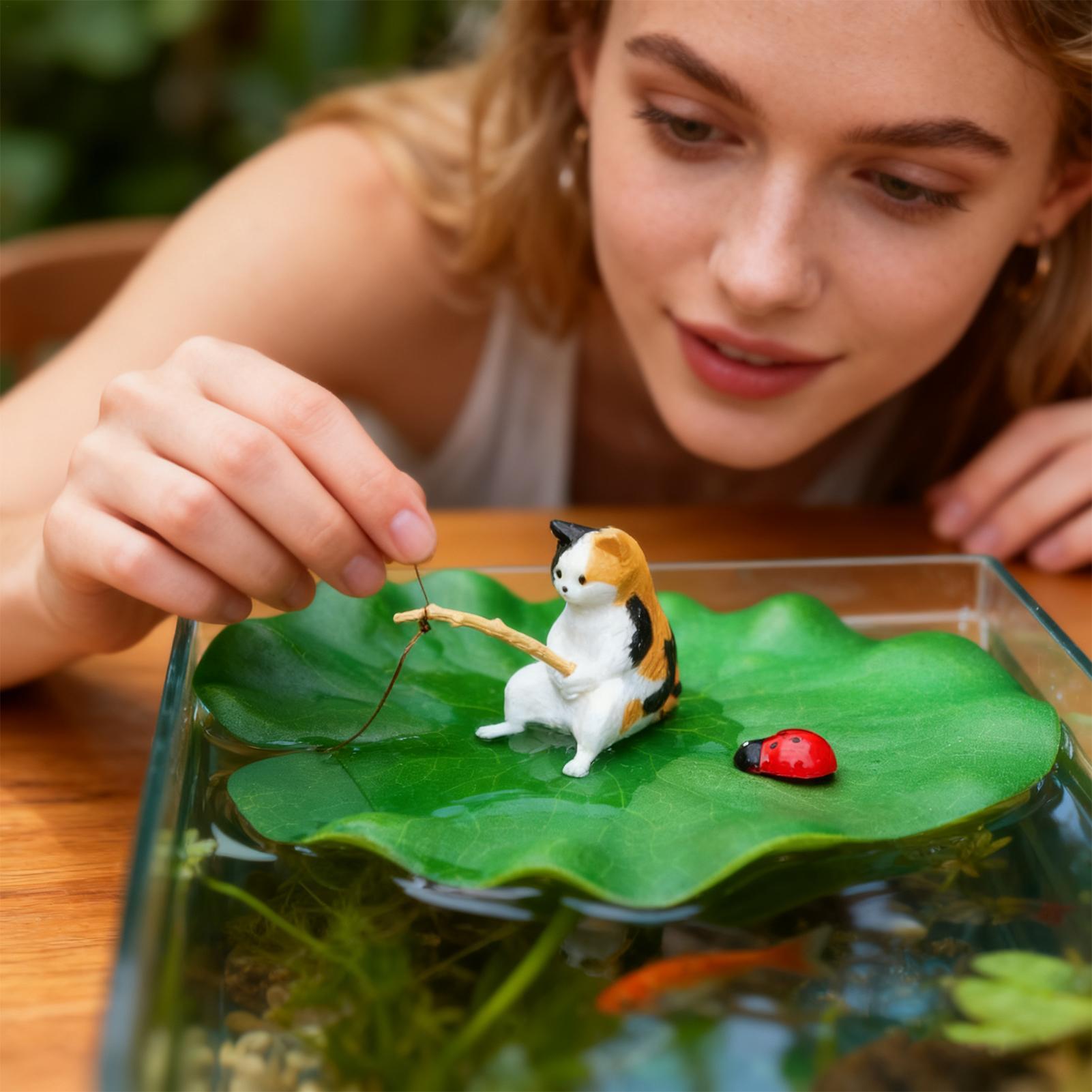 Akvaryum Dekoru Yüzen Kedi Bal - Aquarium Fish For Beginners incelemesi ve fiyatı