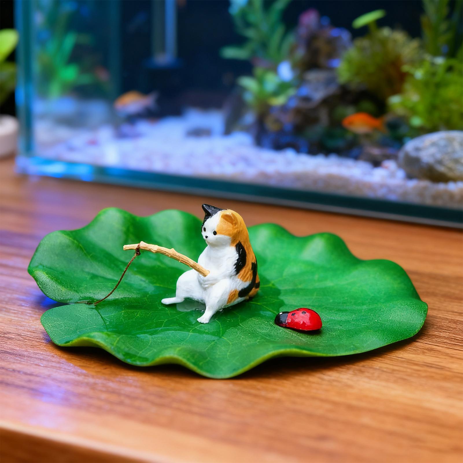 Akvaryum Dekoru Yüzen Kedi Bal - Aquarium Fish For Beginners incelemesi ve fiyatı