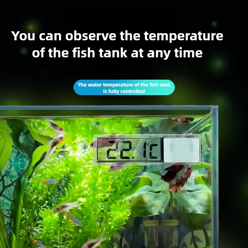 Dijital Elektronik 3D Akvaryum - Aquarium Thermometer incelemesi ve fiyatı