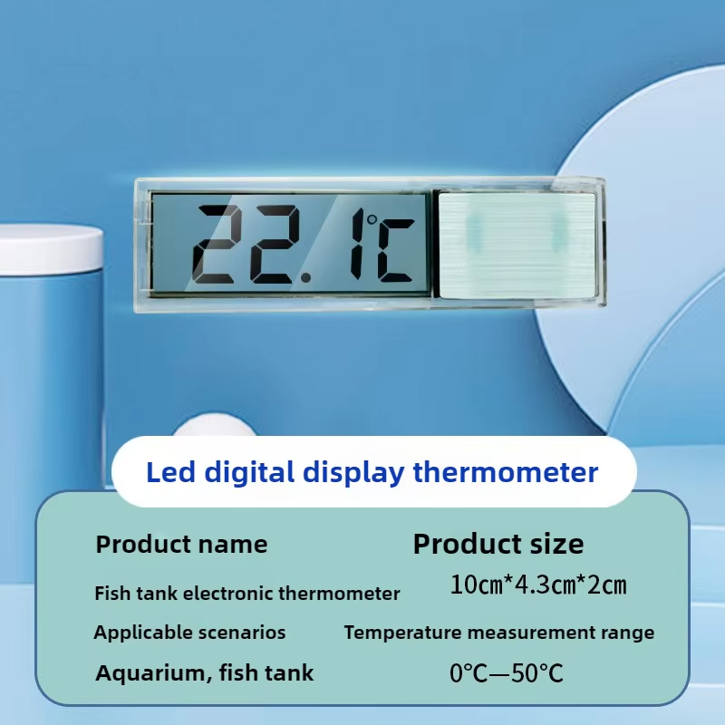 Dijital Elektronik 3D Akvaryum - Aquarium Thermometer incelemesi ve fiyatı