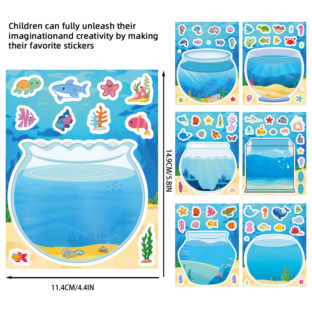8/16 sayfa yaratıcı balık tank - Aquarium Fish Game incelemesi ve fiyatı