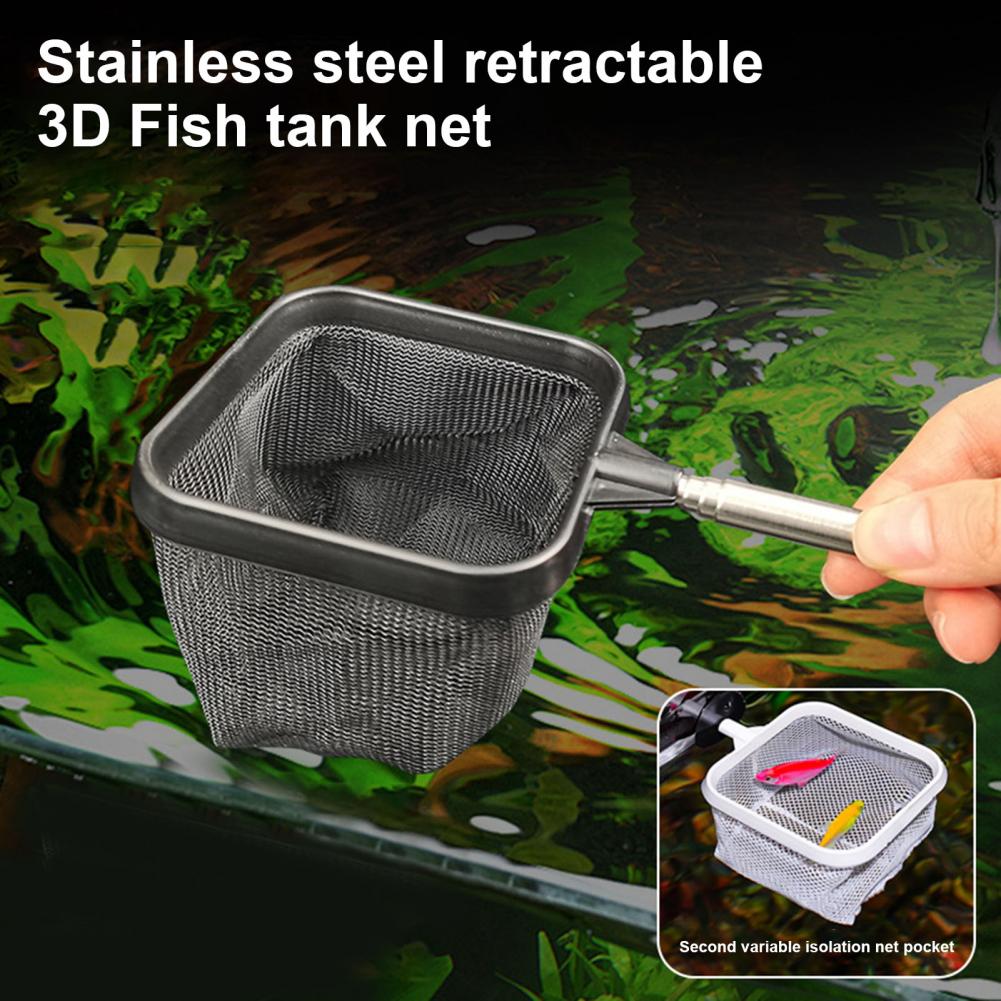 20-46cm balık tankı ağı telesk - Fish Net Handle incelemesi ve fiyatı