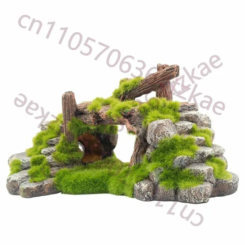 Yaratıcı Balık Tankı Reçine Sü - Aquarium Fish Bridge incelemesi ve fiyatı