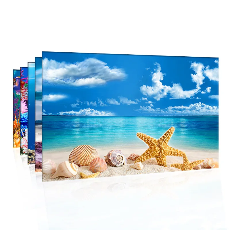 Akvaryum için arka plan 3d Eti - Aquarium Fish Poster incelemesi ve fiyatı