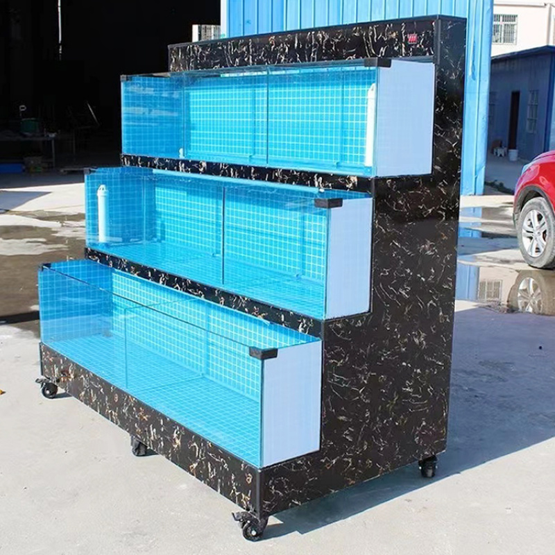Özel Siyah Dikdörtgen Balık Is - Aquarium Fish Restaurant incelemesi ve fiyatı