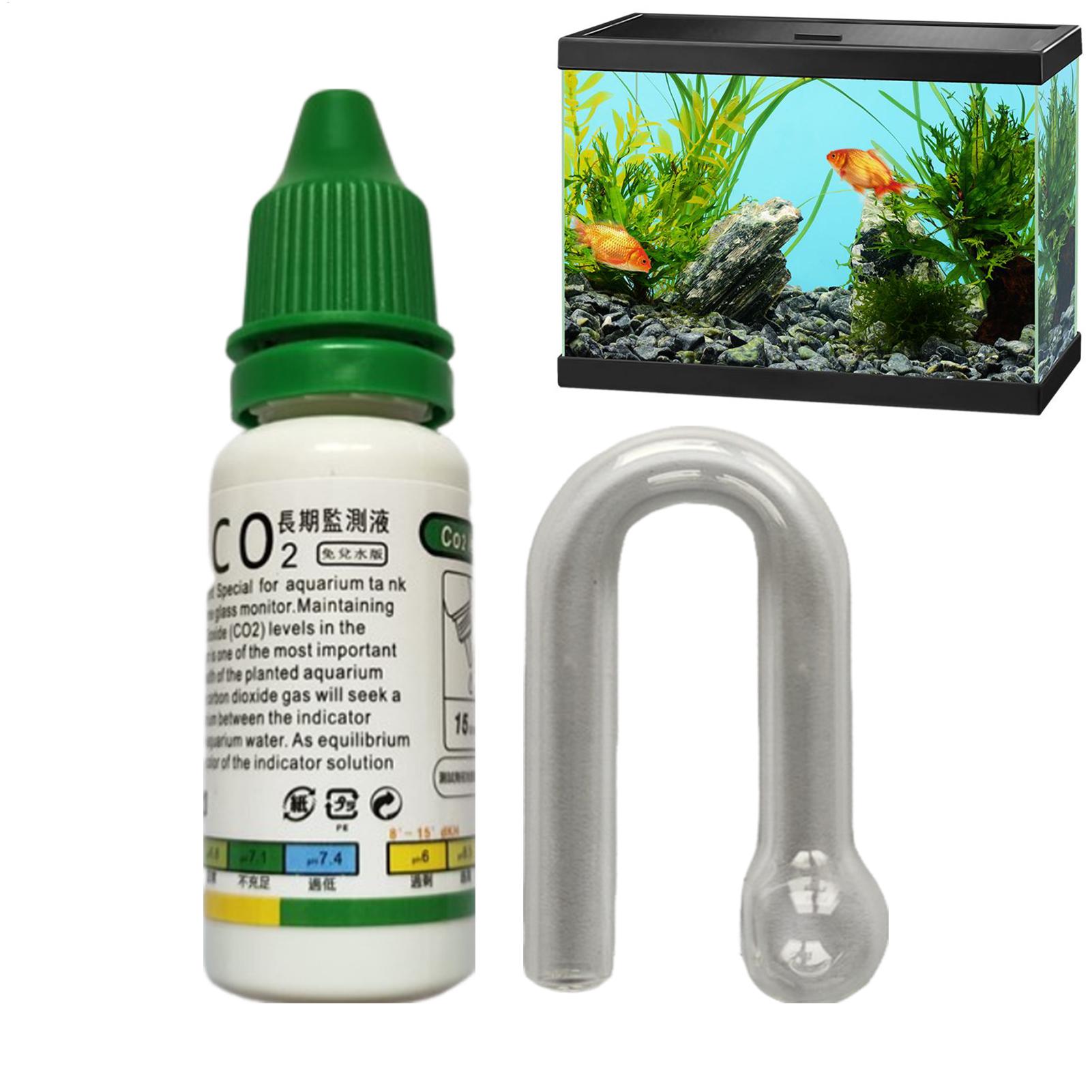 Akvaryum CO2 Gösterge Solüsyon - Aquarium Fish Long incelemesi ve fiyatı