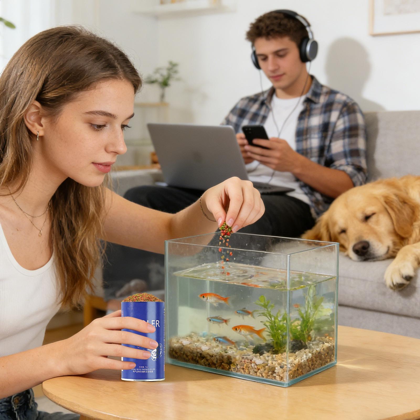 Betta Yemi Süs Balığı Yemi Akv - Aquarium Fish Restaurant incelemesi ve fiyatı