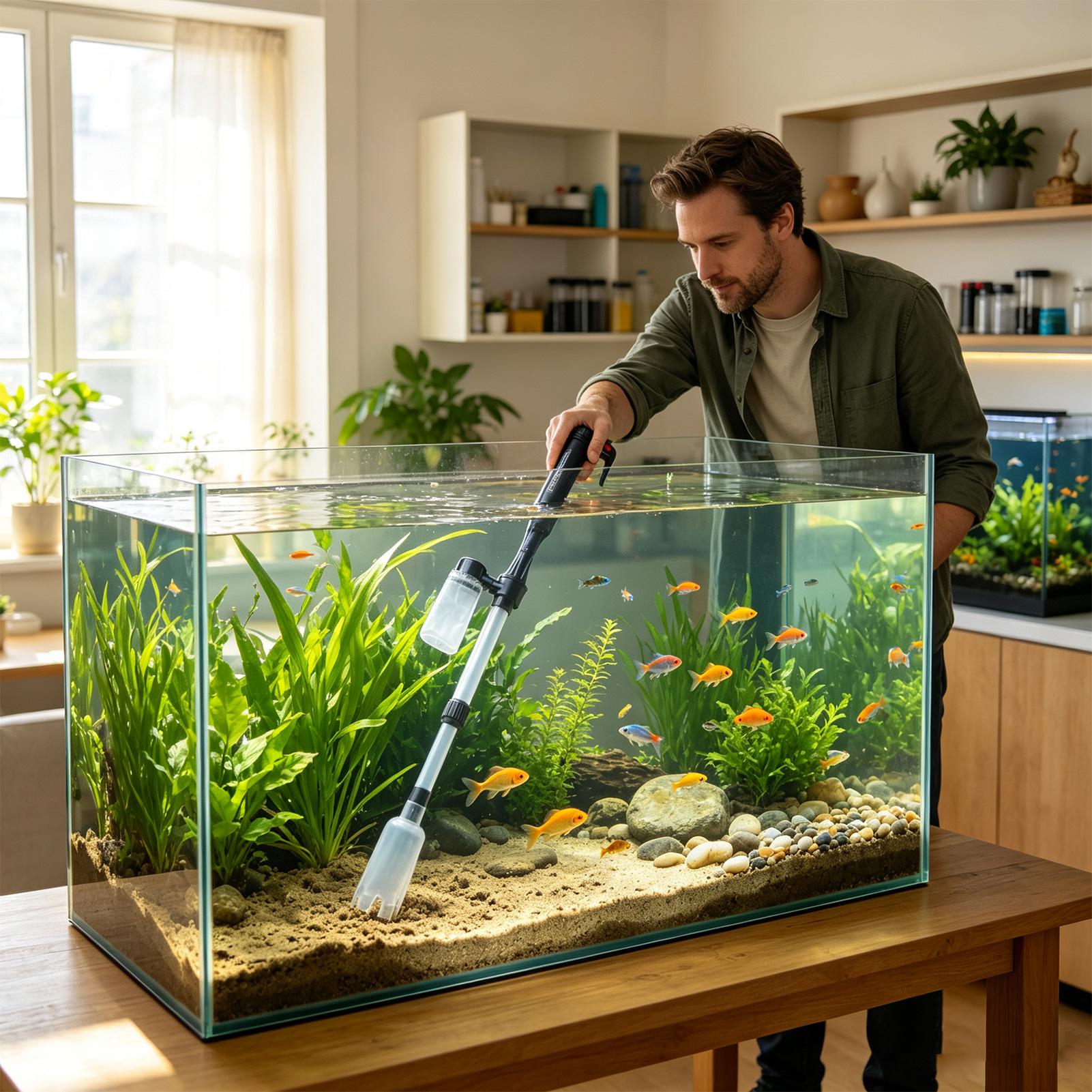 Elektrikli Akvaryum Taban Temi - Aquarium Fish Electric incelemesi ve fiyatı