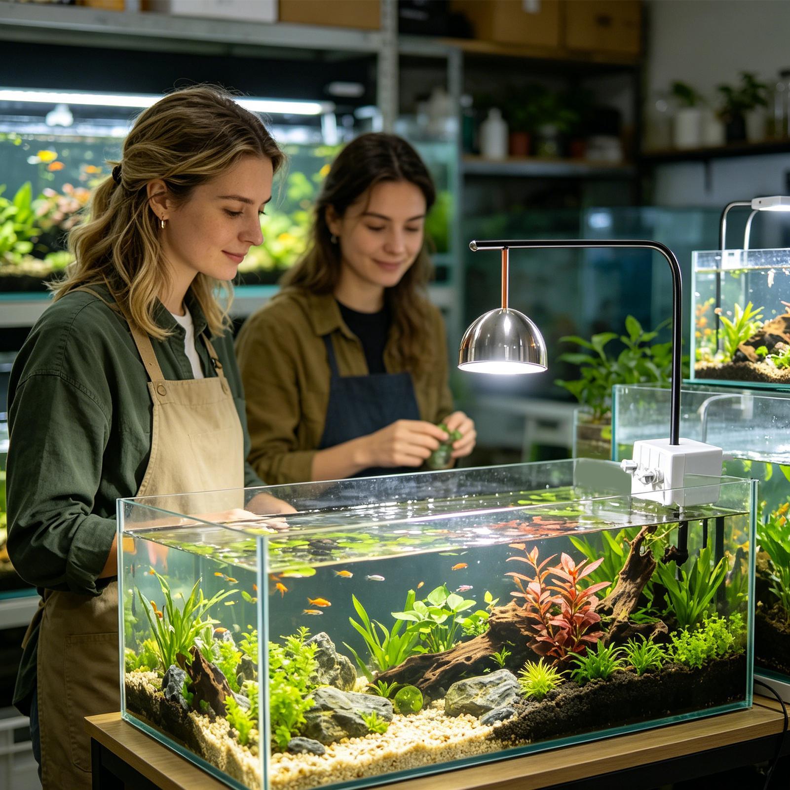 Akvaryum Klip Işık Su Geçirmez - Aquarium Fish Restaurant incelemesi ve fiyatı