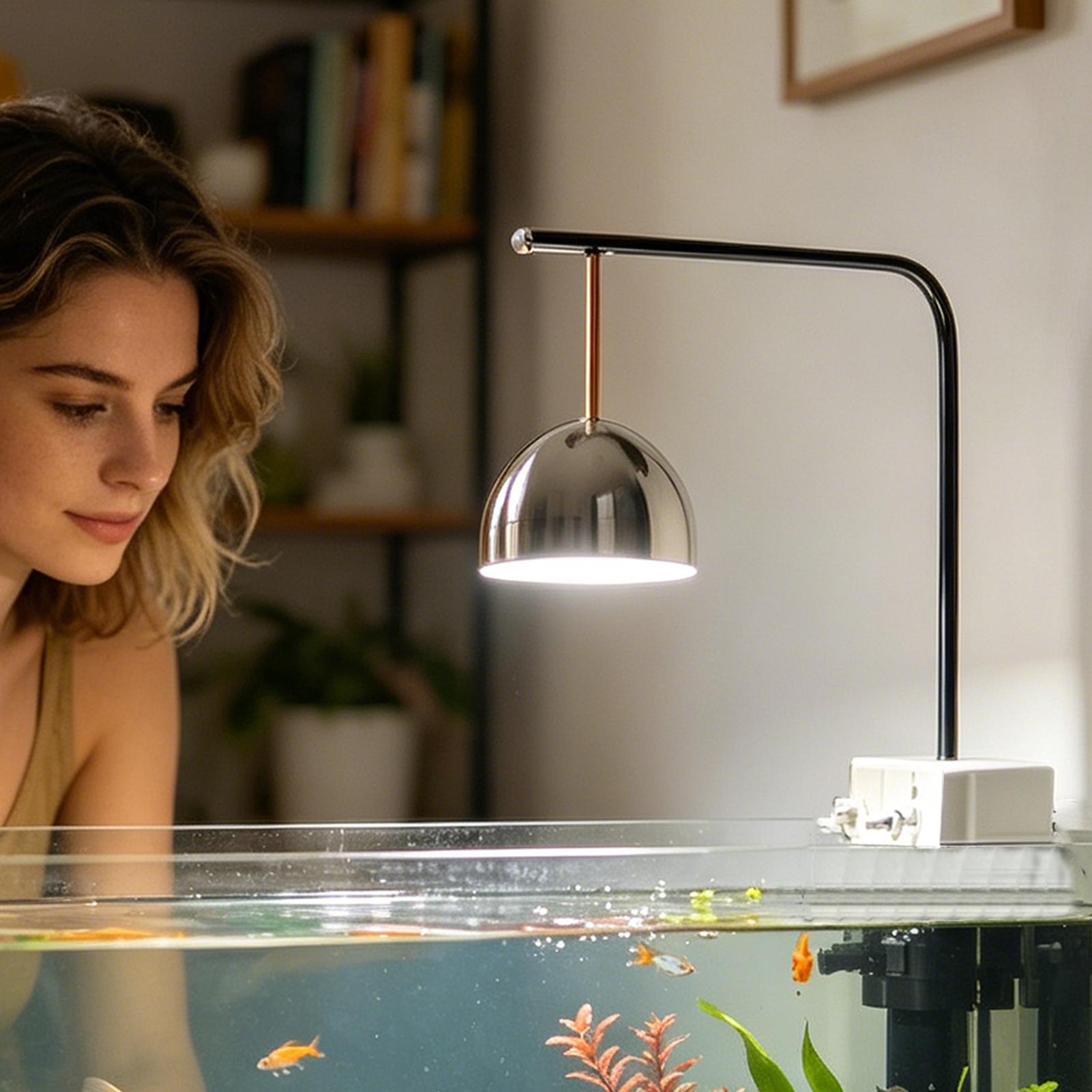 Akvaryum Klip Işık Su Geçirmez - Aquarium Fish Restaurant incelemesi ve fiyatı