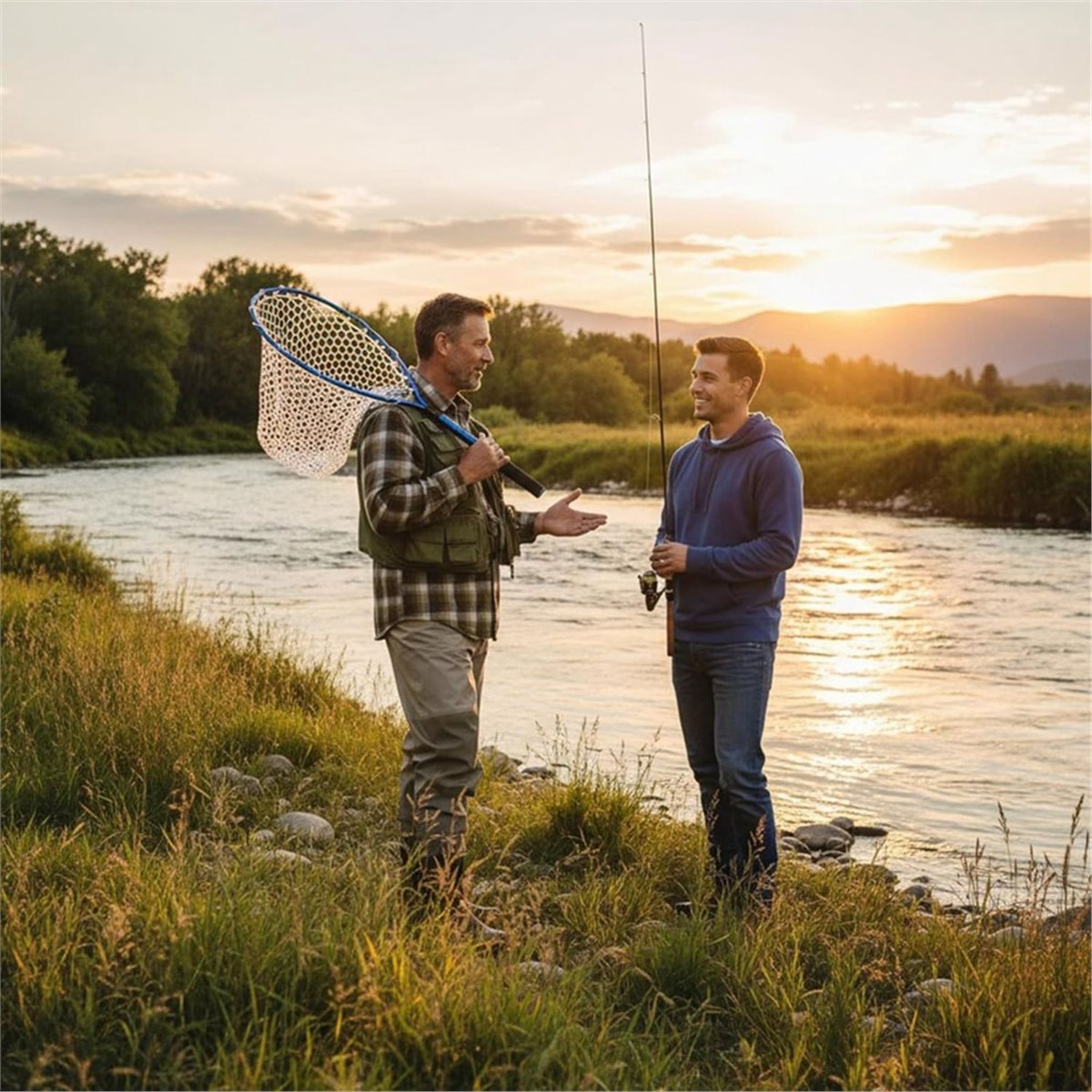 Salego 2 Adet Kauçuk Balık Ağı - Fish Net Handle incelemesi ve fiyatı