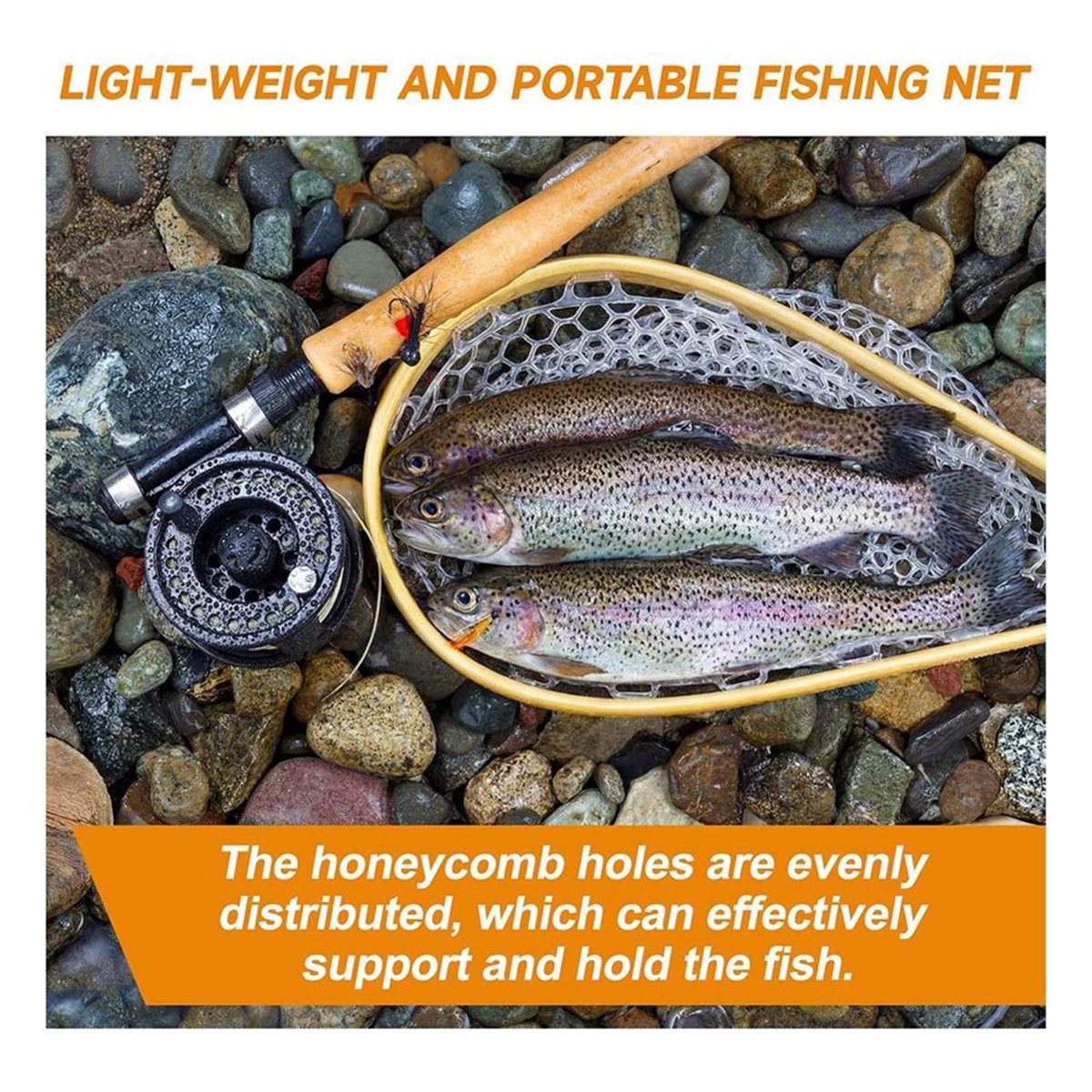 Salego 2 Adet Kauçuk Balık Ağı - Fish Net Handle incelemesi ve fiyatı