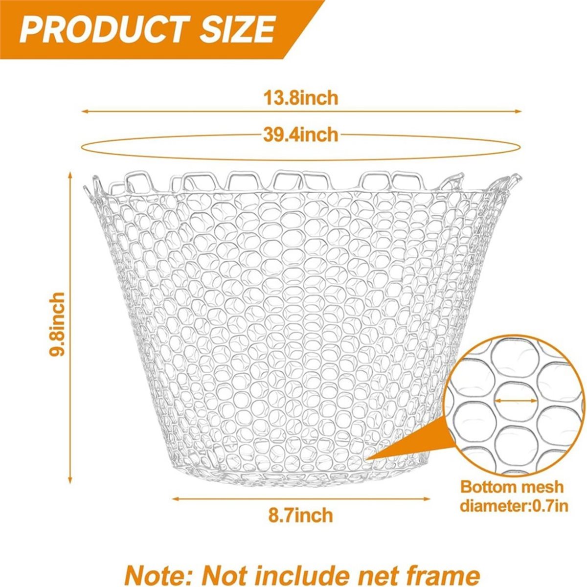 Salego 2 Adet Kauçuk Balık Ağı - Fish Net Handle incelemesi ve fiyatı