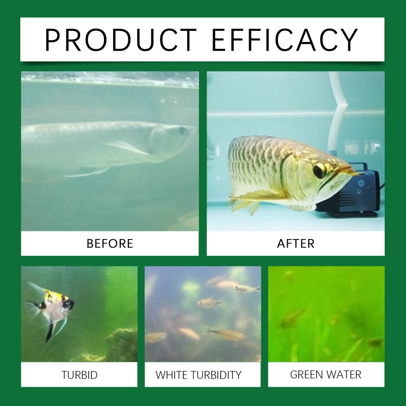 Balık Tankı Su Arıtma Tabletle - Aquarium Fish Long incelemesi ve fiyatı