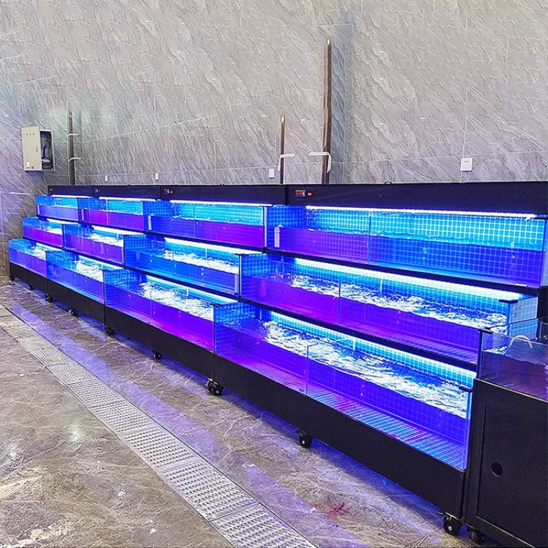 Özel Tasarım Cam Deniz Ürünler - Aquarium Fish Restaurant incelemesi ve fiyatı